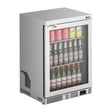 IMC Mistral M90 Bottle Cooler with Double Door 120Ltr F77/250