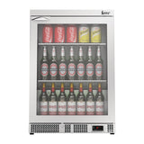 IMC Mistral M90 Bottle Cooler with Double Door 120Ltr F77/250