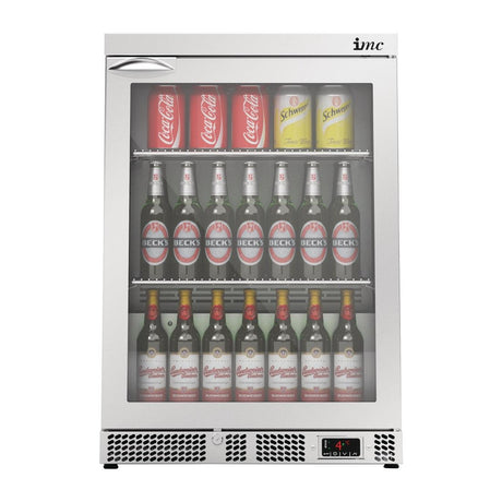 IMC Mistral M90 Bottle Cooler with Double Door 120Ltr F77/250