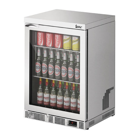 IMC Mistral M90 Bottle Cooler with Double Door 120Ltr F77/250