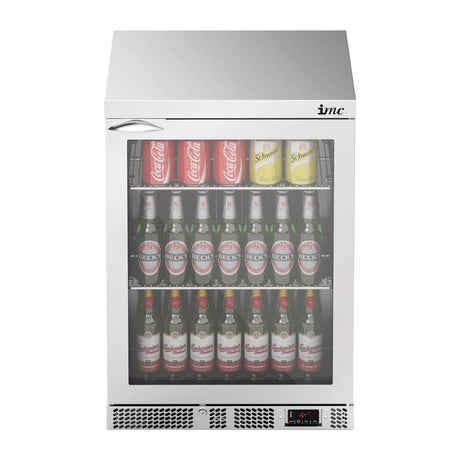 IMC Mistral M90 Bottle Cooler with Double Door 120Ltr F77/250