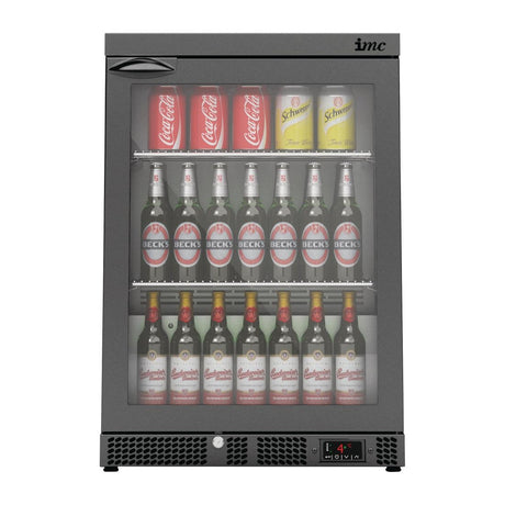 IMC Mistral M90 Bottle Cooler with Double Door 120Ltr F77/251