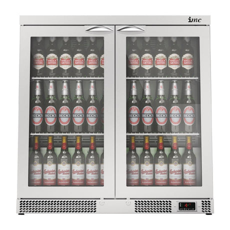 IMC Mistral M60 Bottle Cooler with Solid Door 133Ltr F77/150/B