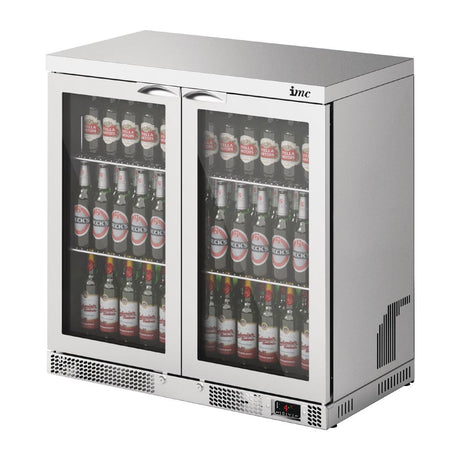 IMC Mistral M60 Bottle Cooler with Solid Door 133Ltr F77/150/B