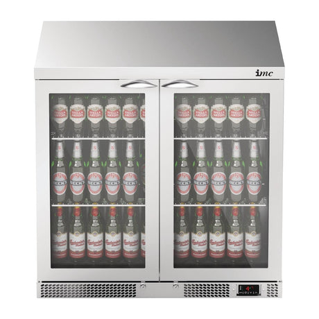 IMC Mistral M60 Bottle Cooler with Solid Door 133Ltr F77/150/B