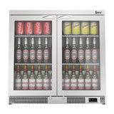 IMC Mistral M90 Bottle Cooler with Double Doors 214Ltr F77/250/B