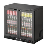 IMC Mistral M90 Bottle Cooler with Double Door 185Ltr F77/251B