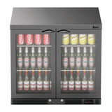 IMC Mistral M90 Bottle Cooler with Double Door 185Ltr F77/251B