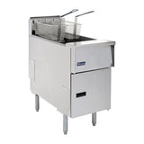 Pitco Free Standing Electric Fryer SE14S-SSTC