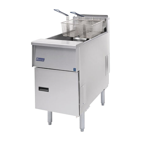 Pitco Free Standing Electric Fryer SE14S-SSTC