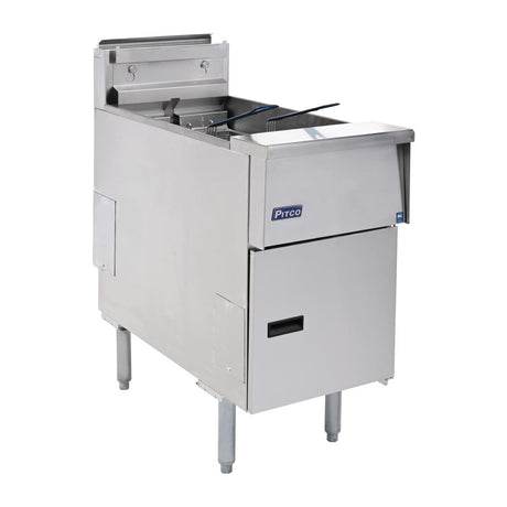 Pitco Free Standing Electric Fryer SE14S-SSTC