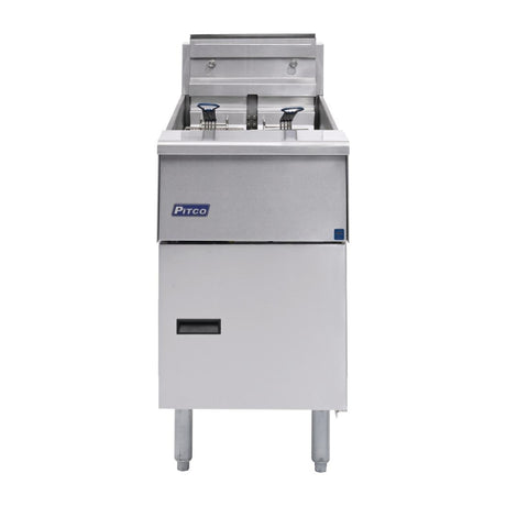 Pitco Free Standing Electric Fryer SE14S-SSTC