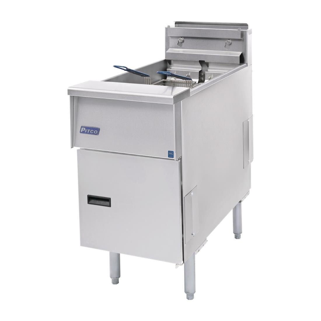 Pitco Free Standing Electric Fryer SE14S-SSTC