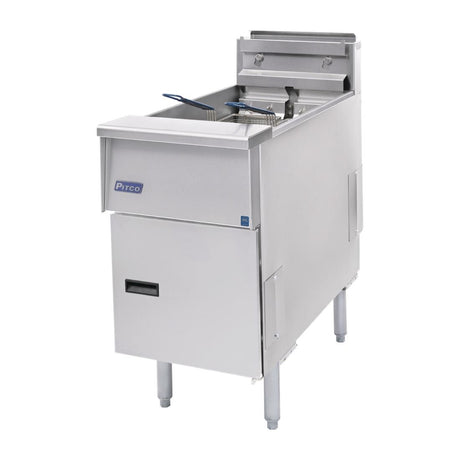 Pitco Free Standing Electric Fryer SE14S-SSTC