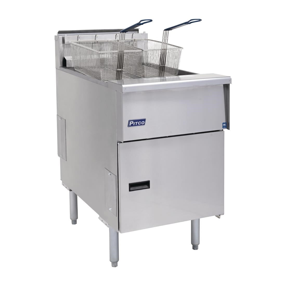 Pitco Free Standing Electric Fryer SE18S-SSTC