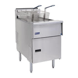 Pitco Free Standing Electric Fryer SE18S-SSTC
