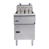 Pitco Free Standing Electric Fryer SE18S-SSTC