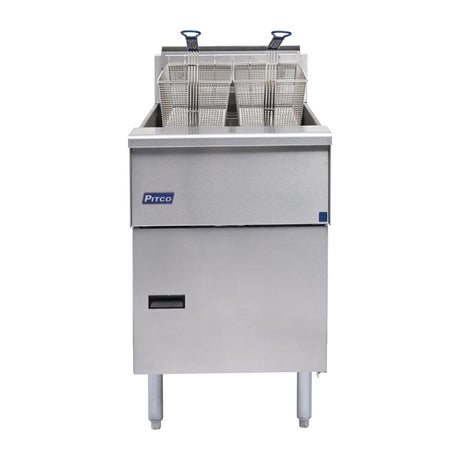 Pitco Free Standing Electric Fryer SE18S-SSTC