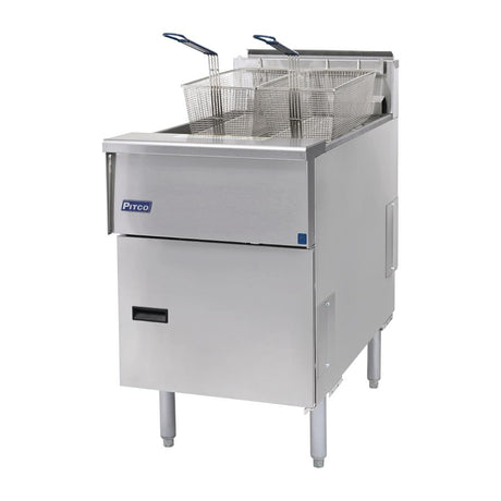 Pitco Free Standing Electric Fryer SE18S-SSTC