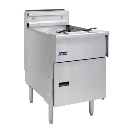 Pitco Free Standing Electric Fryer SE18S-SSTC