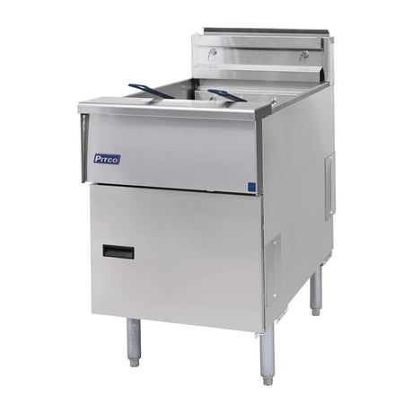 Pitco Free Standing Electric Fryer SE18S-SSTC