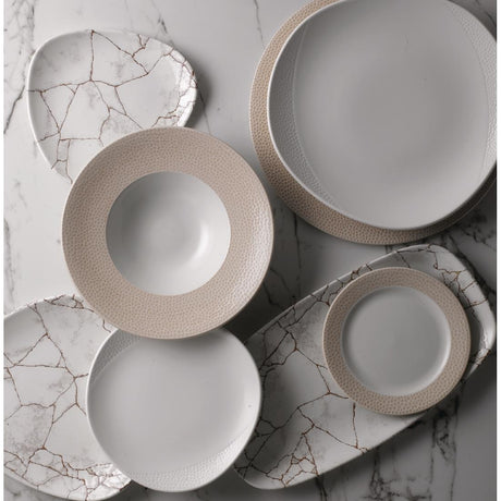 Churchill Isla Spinwash Sand Presentation Plates 305mm (12 Pack)