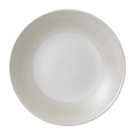 Churchill Isla Spinwash Deep Coupe Plates Sand 281mm (12 Pack)