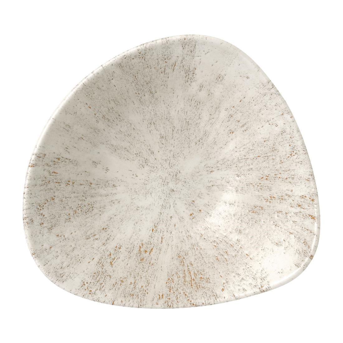 Churchill Stone Lotus Bowls Agate Grey 235mm (12 Pack)
