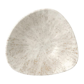 Churchill Stone Lotus Bowls Agate Grey 235mm (12 Pack)