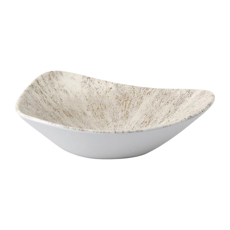 Churchill Stone Lotus Bowls Agate Grey 235mm (12 Pack)