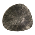 Churchill Stone Lotus Bowls Quartz Black 235mm (12 Pack)