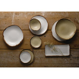 Dudson Harvest Organic Coupe Bowls Linen 279mm (12 Pack)