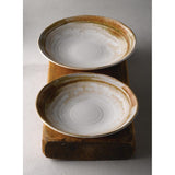Dudson Finca Sandstone Organic Coupe Bowls 250mm (12 Pack)
