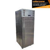 Williams Jade LJ1-SA Medium Duty 620 Ltr Upright Single Door Stainless Steel Freezer - Refurbished