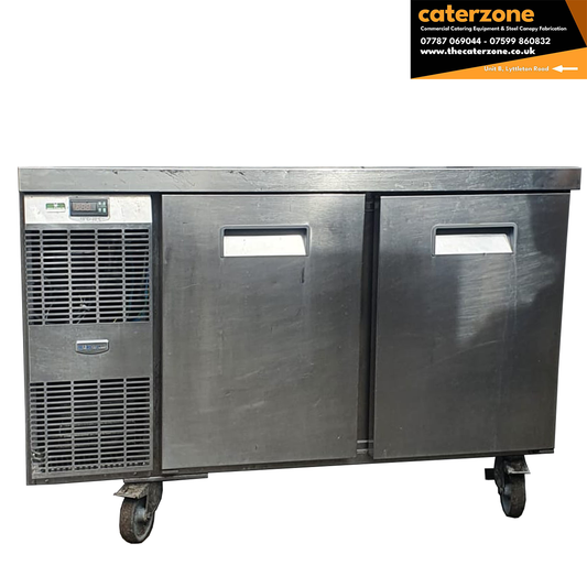 Electrolux Counter Freezer 2 Door Bench Freezer - Refurbished