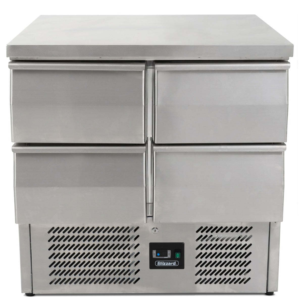 Compact Four Drawer Counter Refrigerator