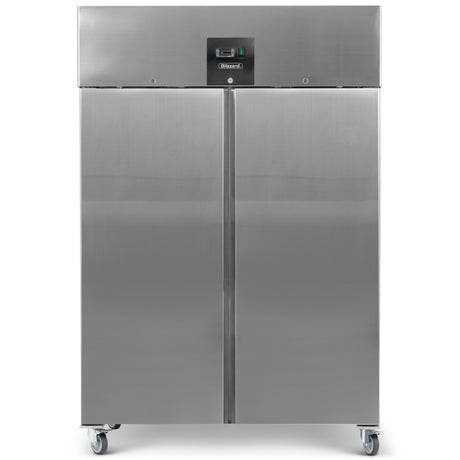 GRADED-00838-BF2SS DOUBLE DOOR VENTILATED GN2/1 SS FREEZER 1300L – image 3