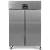 Graded 01174 Bf2 Ss Upright Double Hinged Door Gastronorm Freezer