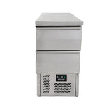 Compact Double Drawer Counter Refrigerator