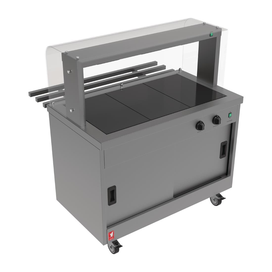 Falcon Hot Cupboard Servery Counter FC3-ST