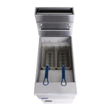 Pitco Solstice Free Standing Natural Gas Fryer SG14S