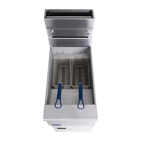 Pitco Solstice Free Standing Natural Gas Fryer SG14S
