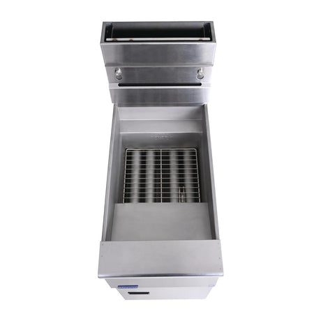 Pitco Solstice Free Standing Natural Gas Fryer SG14S