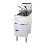 Pitco Solstice Free Standing Natural Gas Fryer SG14S