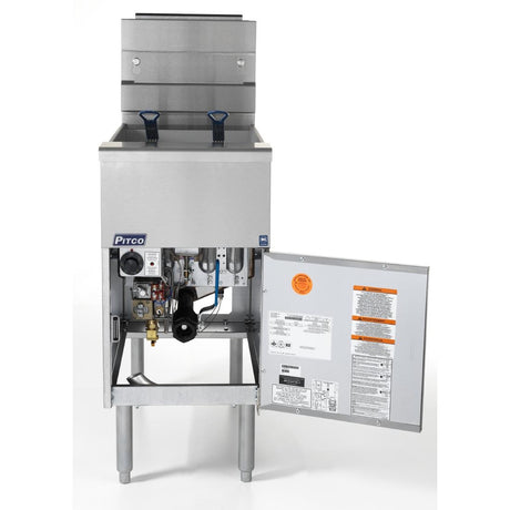 Pitco Solstice Free Standing LPG Fryer SG14S