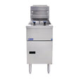 Pitco Solstice Free Standing Natural Gas Fryer SG14TS