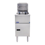 Pitco Solstice Free Standing Natural Gas Fryer SG14TS
