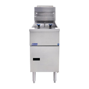 Pitco Solstice Free Standing Natural Gas Fryer SG14TS