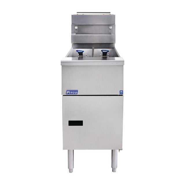 Pitco Solstice Free Standing Natural Gas Fryer SG14TS