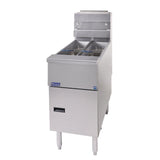Pitco Solstice Free Standing Natural Gas Fryer SG14TS